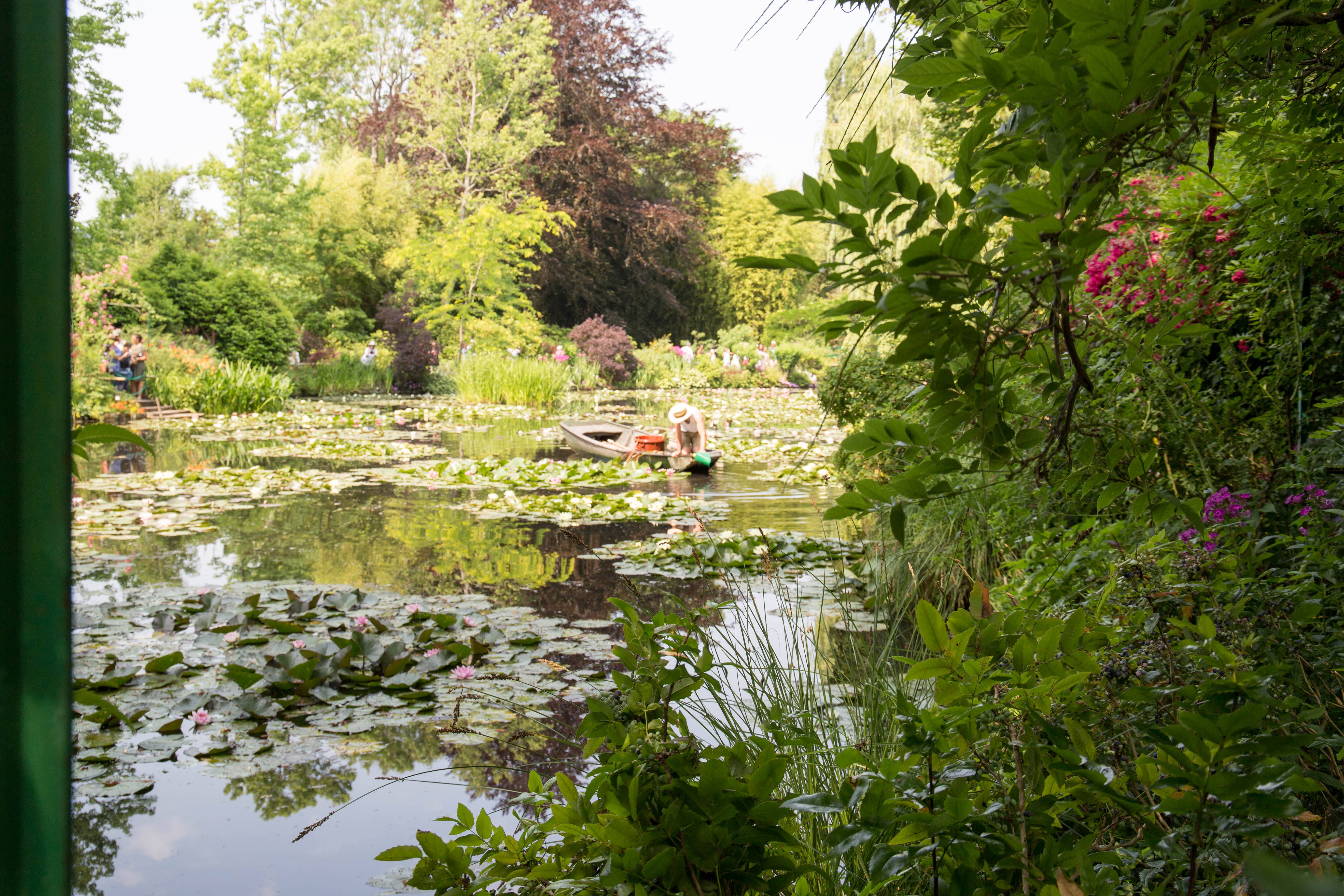 GIVERNY：ジヴェルニー、モネの庭園 | O'Bon Paris | Easy to be Parisian